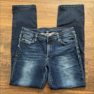 Calvin Klein Jeans Men's Dark Blue Straight Jeans super soft